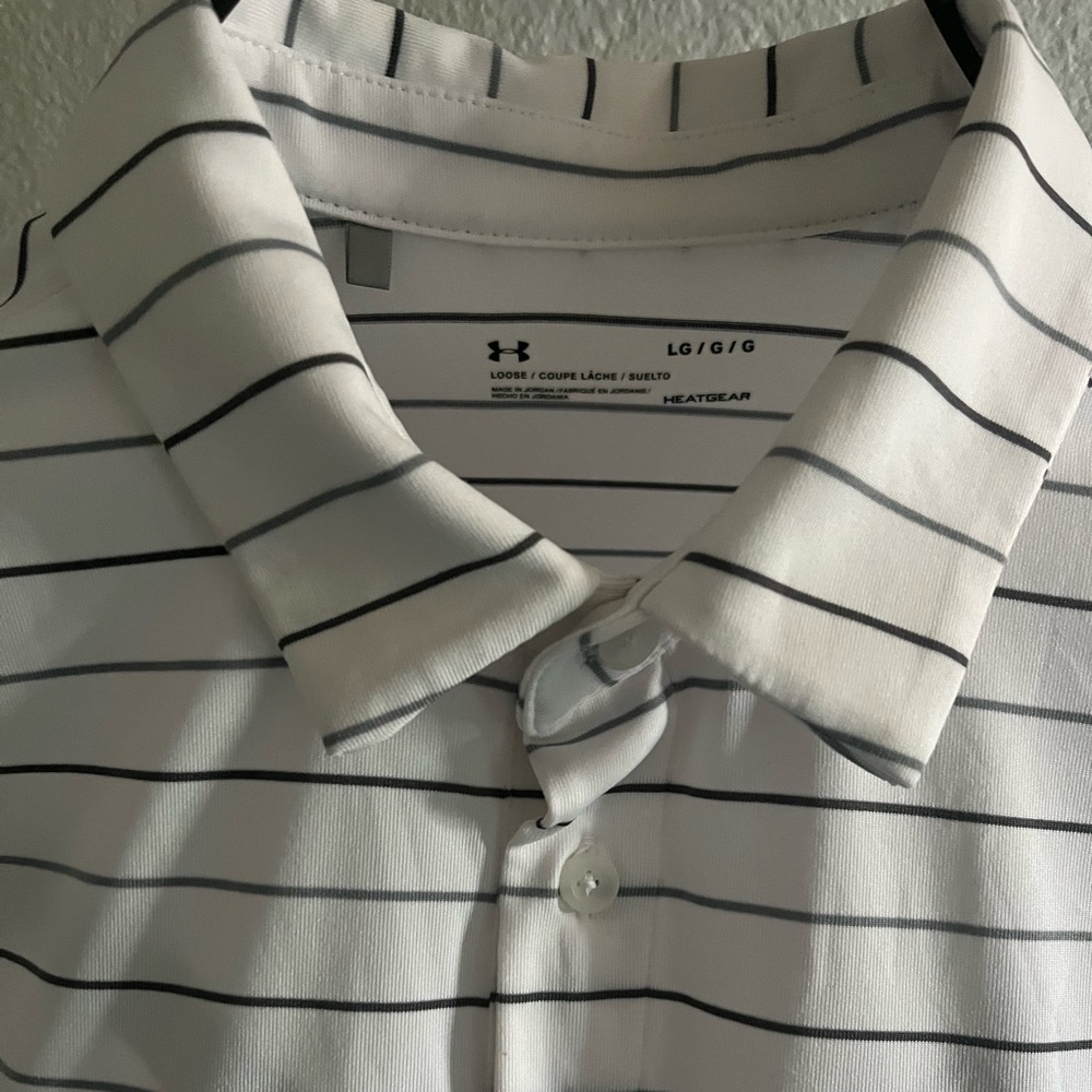 Under Armour Mens Polo